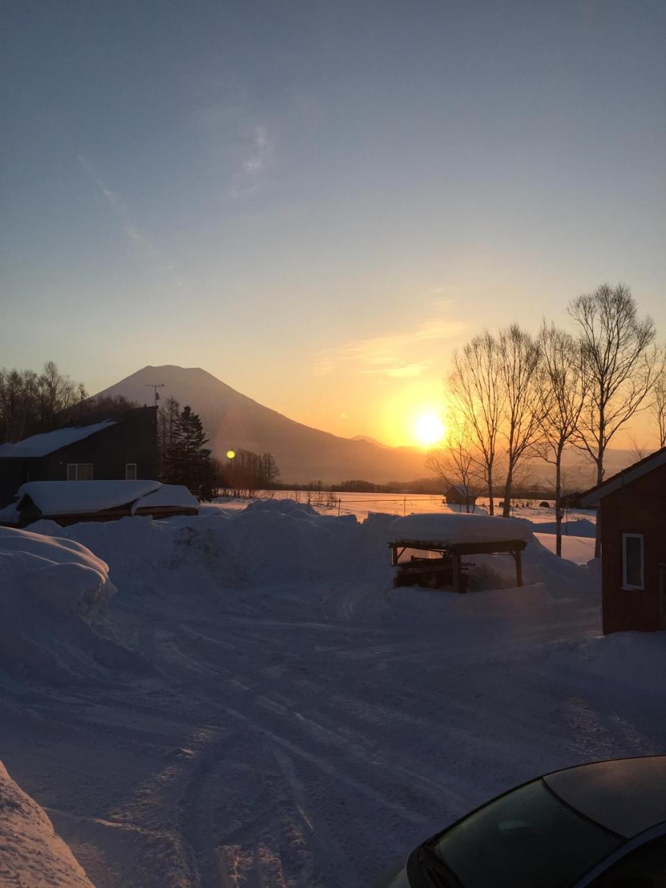 二世古 新雪谷纳鲁旅馆酒店 外观 照片